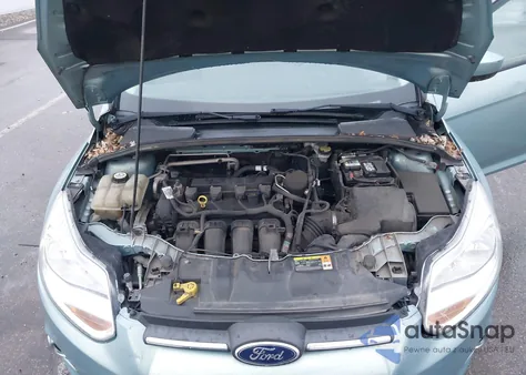 2012 Ford Focus Se from USA, damaged, VIN 1FAHP3F21CL435403